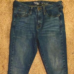 Mossimo High-Rise Power Stretch Skinny Jeans